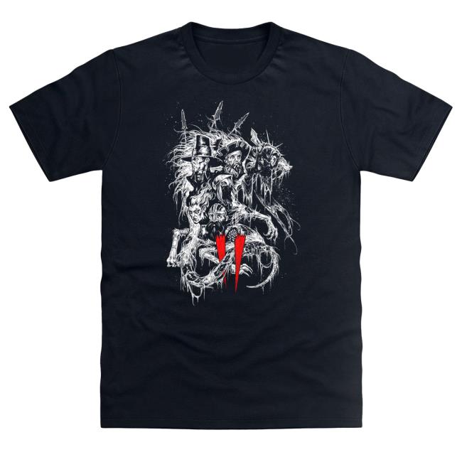 Warhammer Merch Vermintide Ii 'The Ubersreik Five' T-Shirt