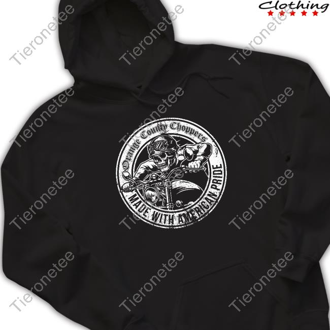 Orange County Choppers American Pride Bike Badge T Shirts