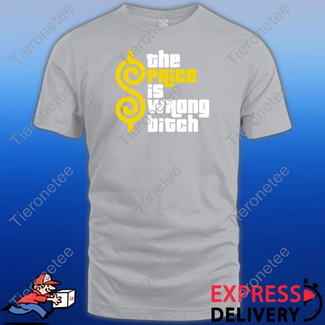 Super 70S Sports The Price Is Wrong Bitch TankTop Super70ssportsstore