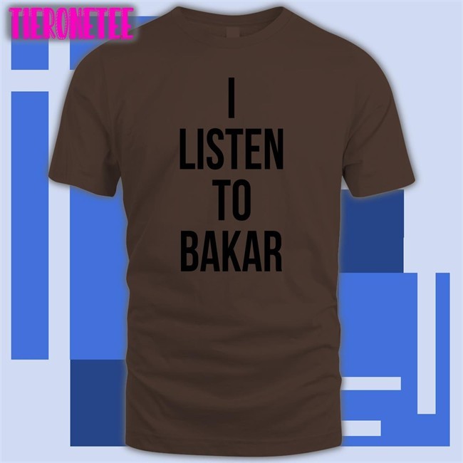 I Listen To Bakar Tank Top