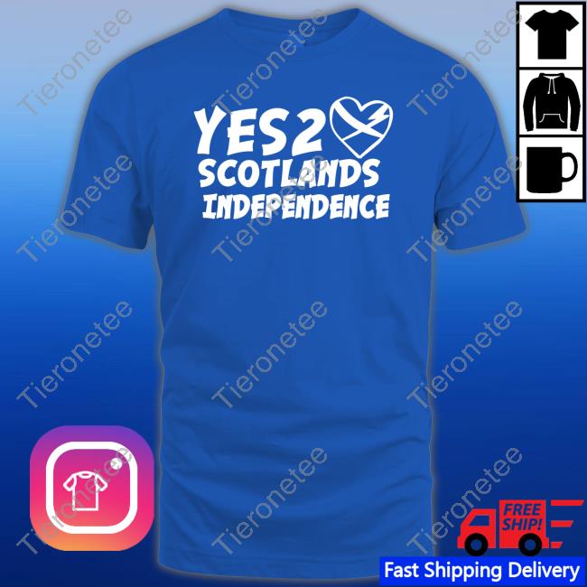 Ld Tee Yes 2 Scotlands Independence T-Shirt