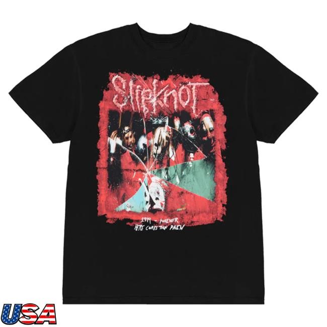 Slipknot Self-Titled Tracklist Hot Shirt Slipknot Merch Store Shop Official