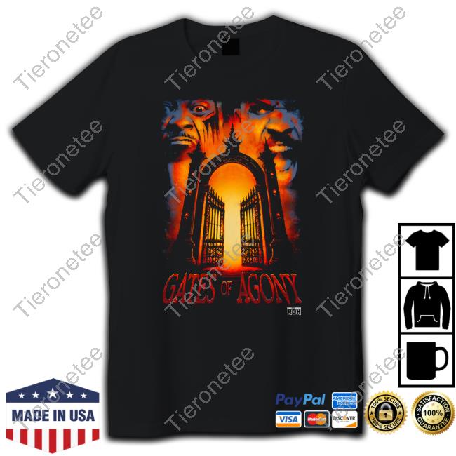 Gates Of Agony Open The Gates T Shirt