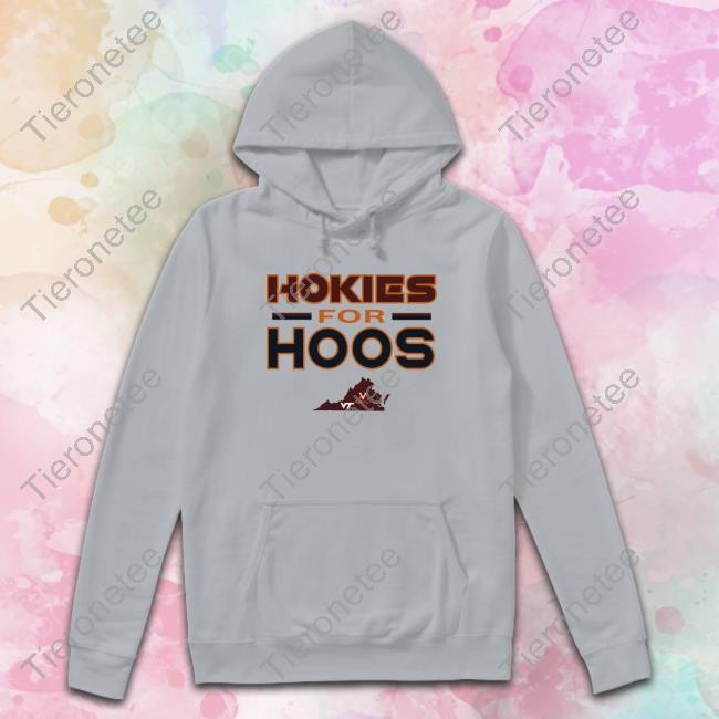 Hokies For Hoos Virginia Long Sleeve Shirt