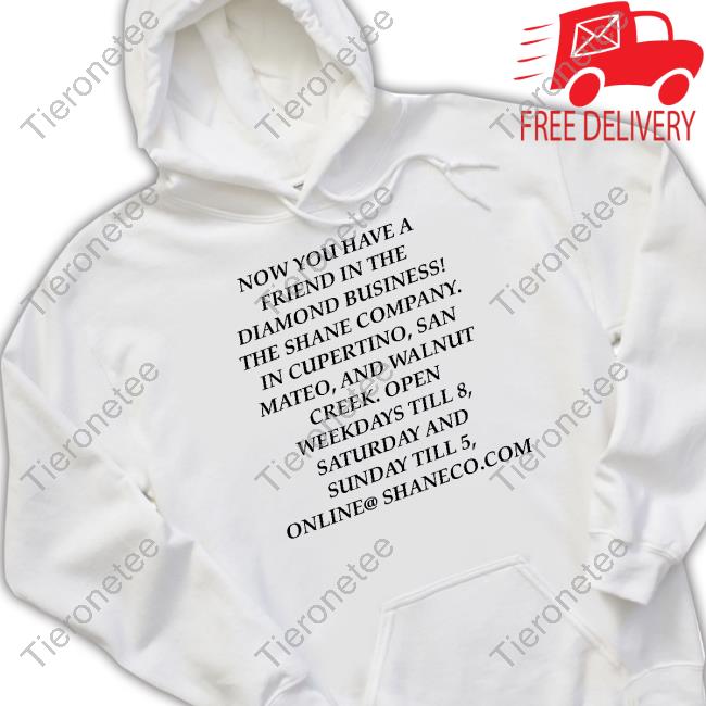 Official Seth Shirts Now You Have A Friend In The Diamond Business Shirt