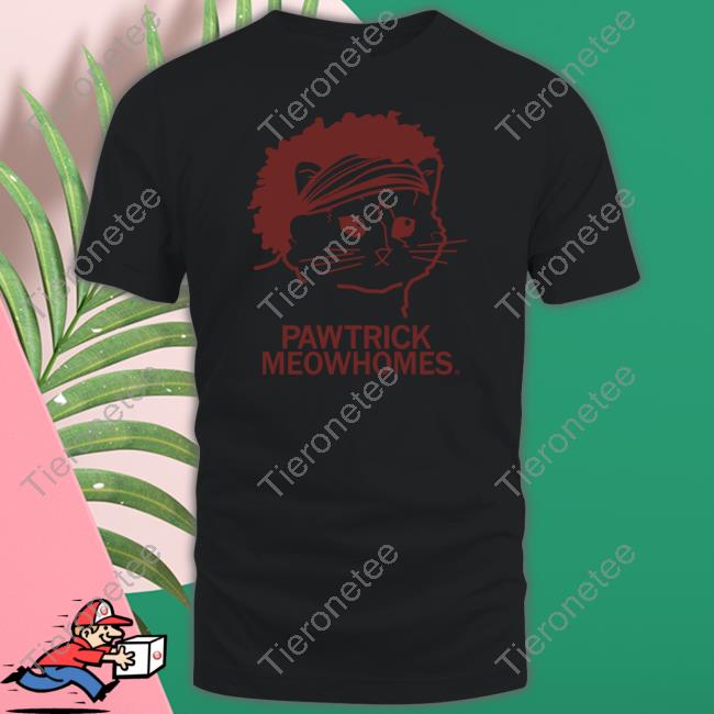 Raygun Pawtrick Meowhomes T Shirt