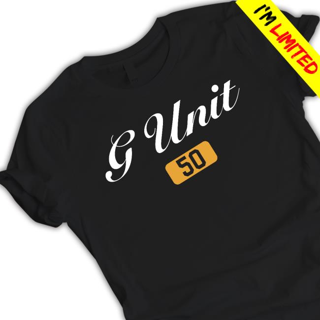 G Unit 50 Long Sleeve T Shirt
