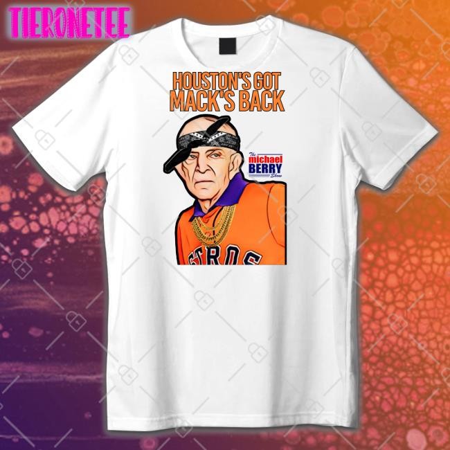 Houston's Got Mack's Back The Michael Berry Show Sweater