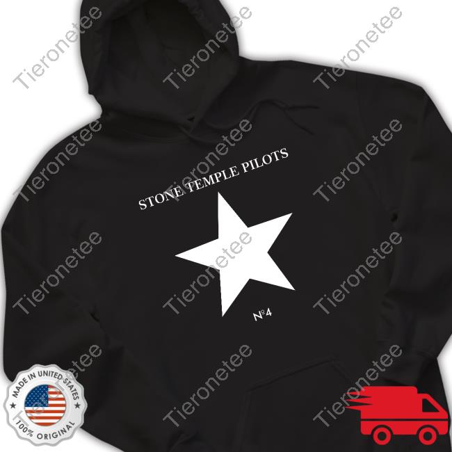 Stone Temple Pilots Merch NO.4 Stone Temple Pilots Long Sleeve Tee