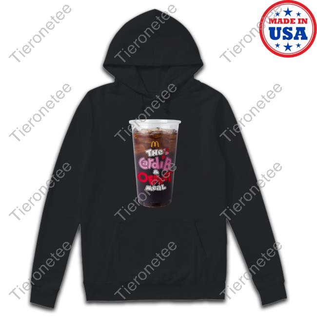 The Cardib And Offset Meal Soft Drink Hoodie Bummiest