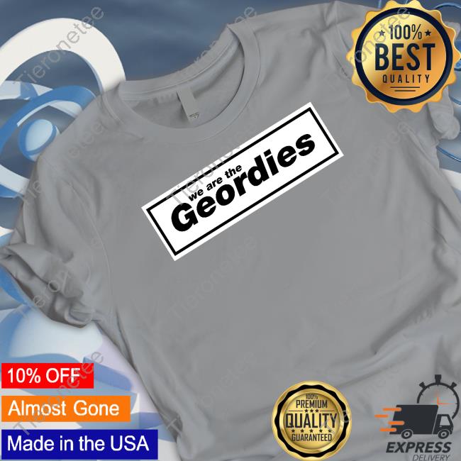 Official Toon Army Store We Are The Geordies Oasis Box T-Shirt