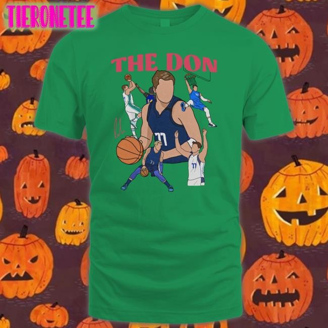 Reggie Bullock The Don Luka Doncic Shirts Blnk Face Co Merch