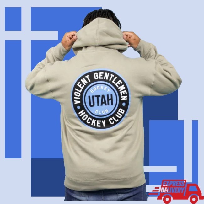 Violent Gentlemen VG Circle Logo Hoodie