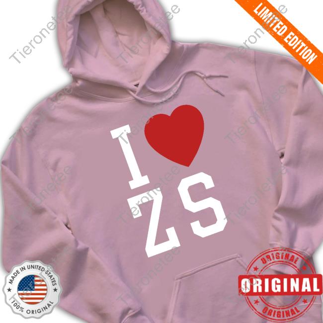 I Love ZS Tee Shirt