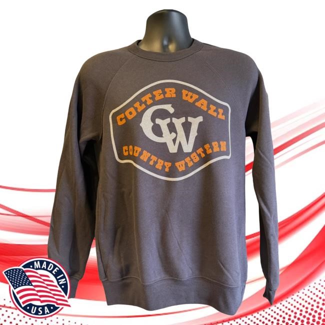 Official Colter Wall Merch Store Shop Colter Wall Country Western Premium Popover Hoodie ColterWall