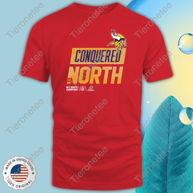 Minnesota Vikings Conquered The North T Shirts