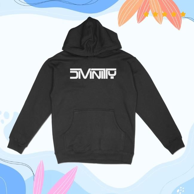 Sumerian Records – Sumerian Merch Store | Divinity Logo 2024 Hoodie - Official Sumerian Clothing Shop