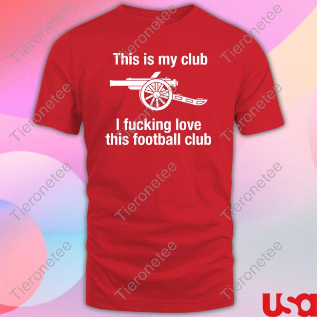 Stuart Macfarlane This Is My Club I Fucking Love This Football Club Long Sleeve