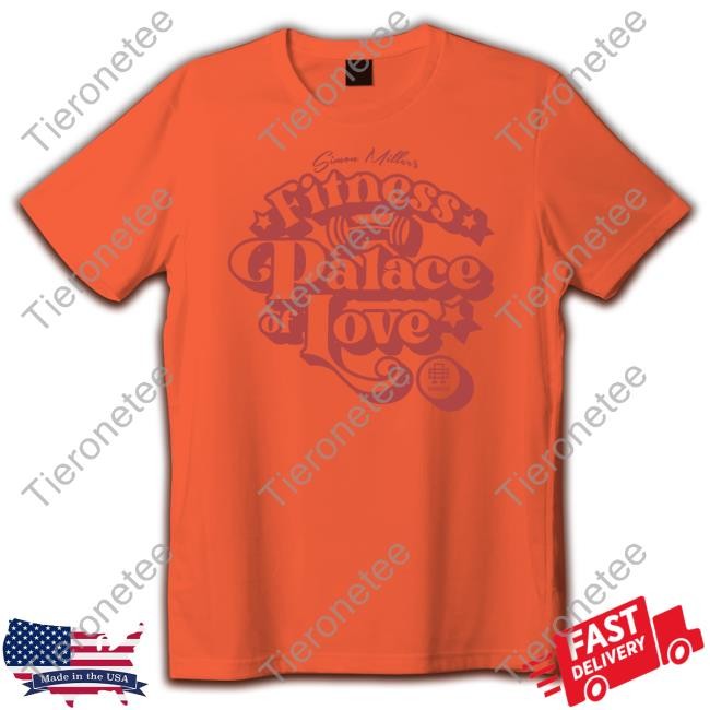 Simon Miller's Fitness Palace Of Love Sweatshirt
