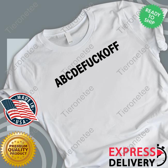 Official Abcdefuckoff Tee