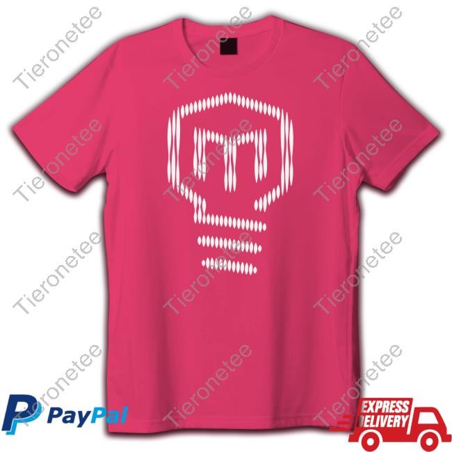 Uv Reactive Logo Shirt Mark Rober Merch Long Sleeve Tee