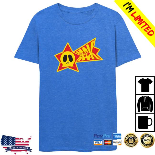Beck Star Skull Tee