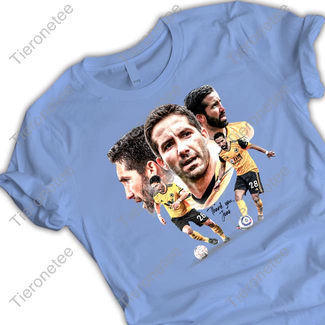João Moutinho Thank You Joao Shirts
