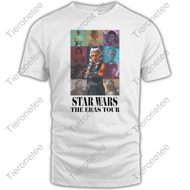 Official Star Wars The Eras Tour T-Shirt