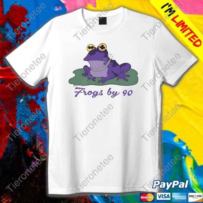 Frogs By 90 Shirt Tcu Football