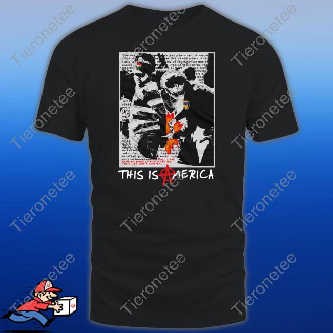 Official This Is America Tee Shirt