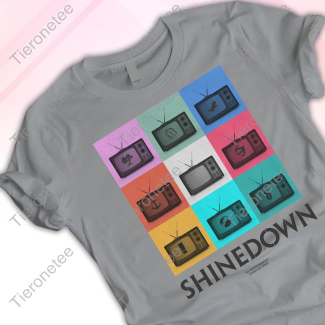 Shinedown Tv Discography Shirt