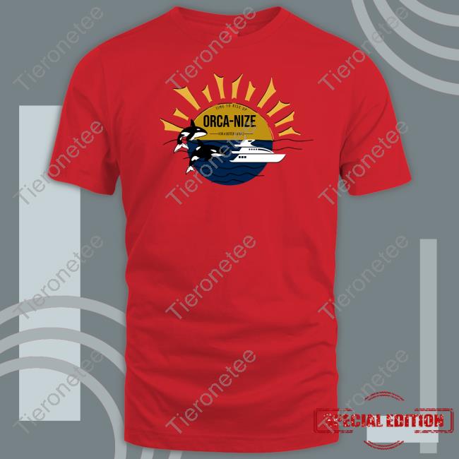 Jen The Feisty Librarian Time To Rise Up Orca Nize For A Better Future Shirt