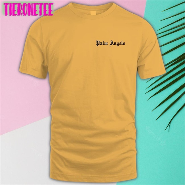 Kim Seon-Ho Palm Angels Edition Limited Tee Shirt Xoxo Seon Holic