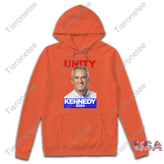 Official Unity Kennedy 2024 Short Sleeve Crew T-Shirt