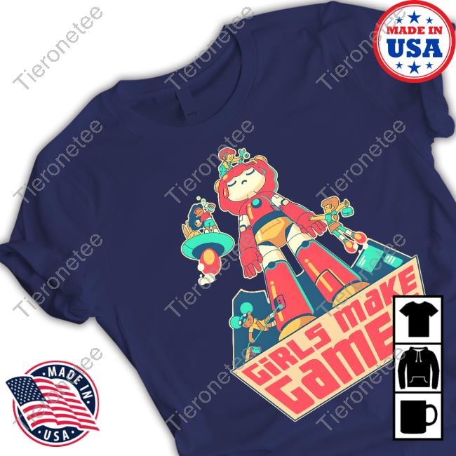 Girls Make Games Tee