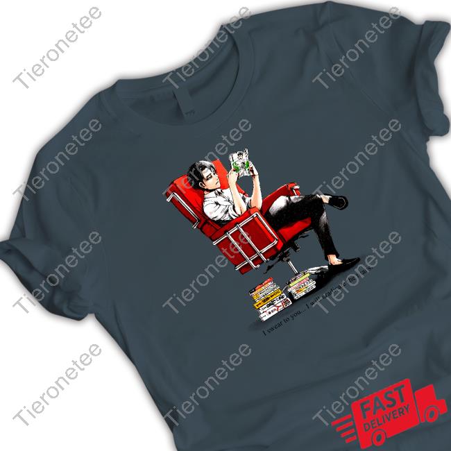 The Captain Levi Tee Shirt
