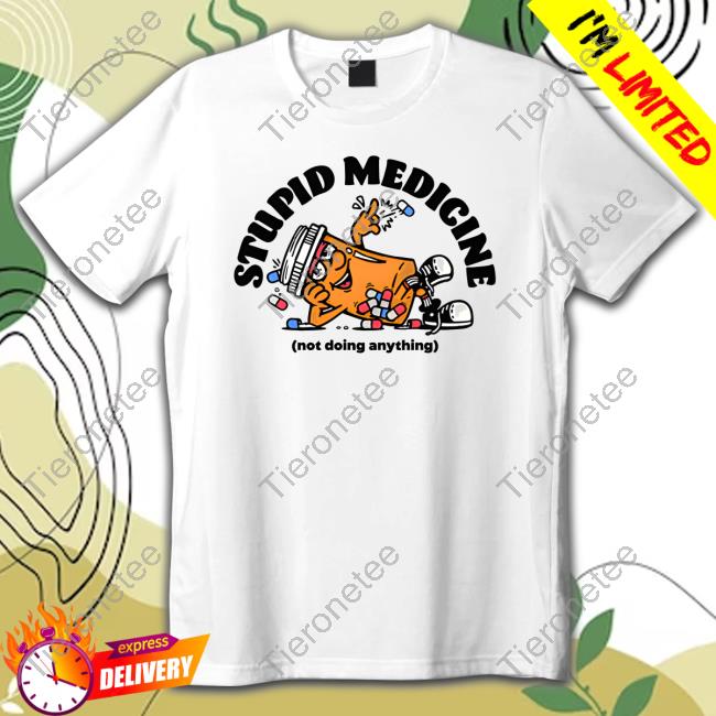 Horizon Merch Stupid Medicine Tee Shirt
