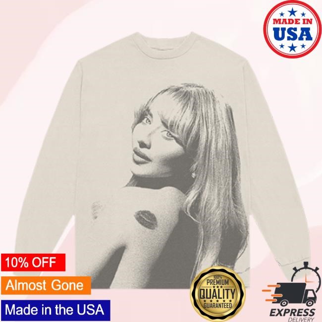 Sabrina Carpenter Official Merch Store Short n' Sweet L/S Tee Short n' Sweet Album Clothing Shop
