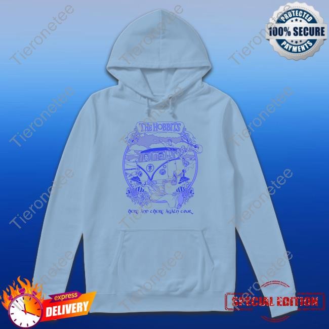 Official The Hobbits Tour White Shirt 2022