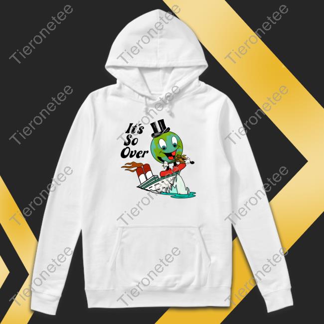 It's So Over Hooded Sweatshirt