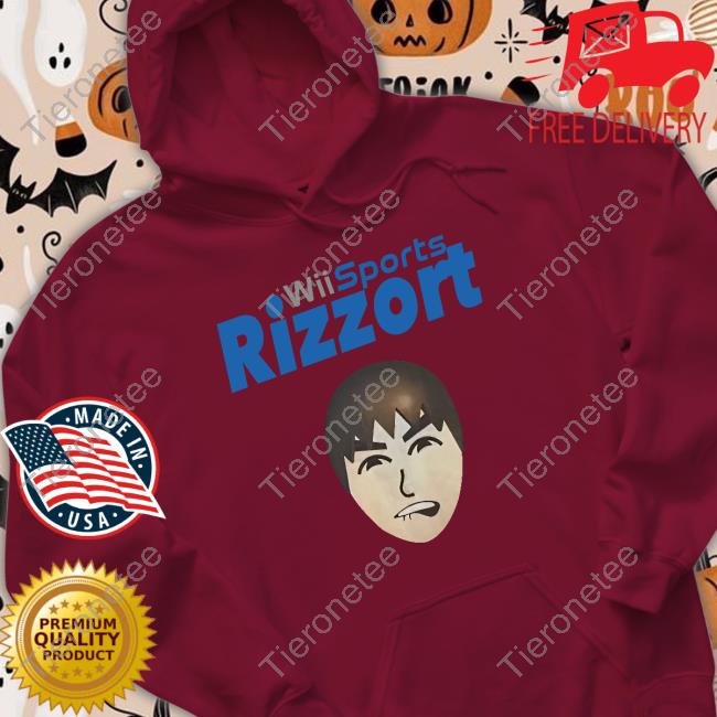 Official Wii Sports Rizzort Long Sleeve Tee Shirt