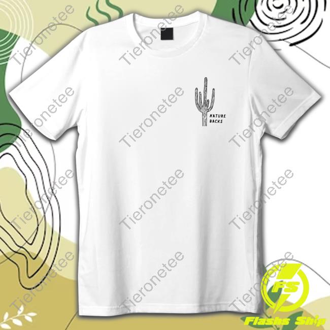 Nature Backs Clothing Saguaro T Shirt NatureBacks Merch