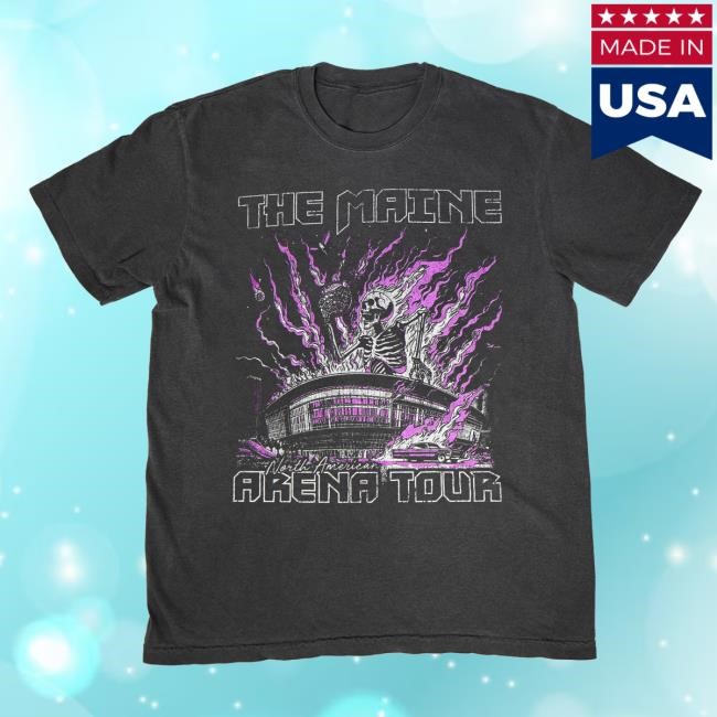 The Maine Arena Short Sleeve The Maine Merch