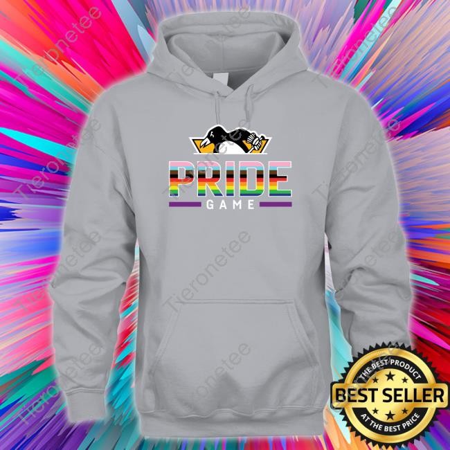 Official Pride Game Long Sleeve T Shirt