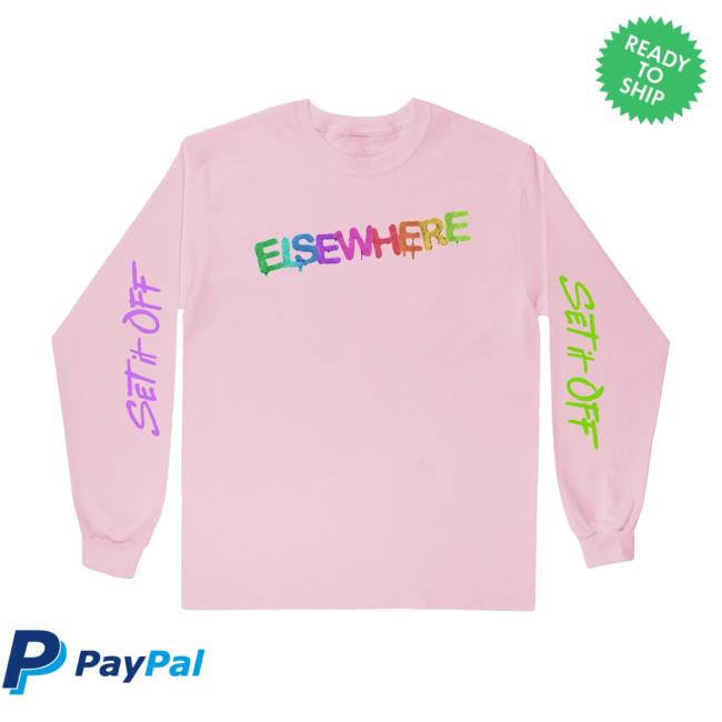 Set It Off "Elsewhere Letters" LS Shirt