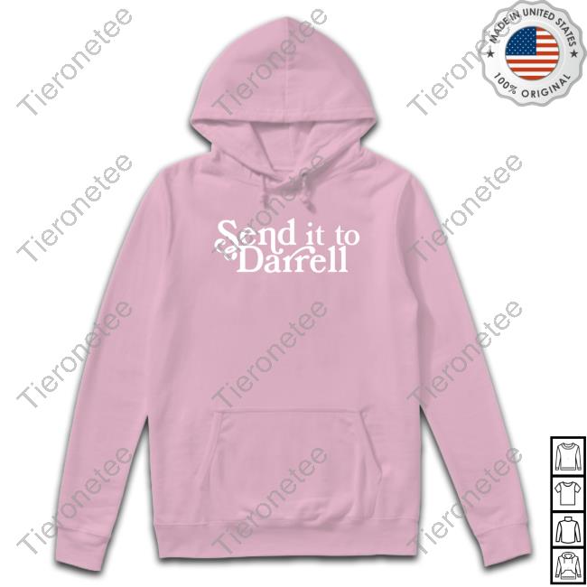 Official Send It To Darrell Black Shirts