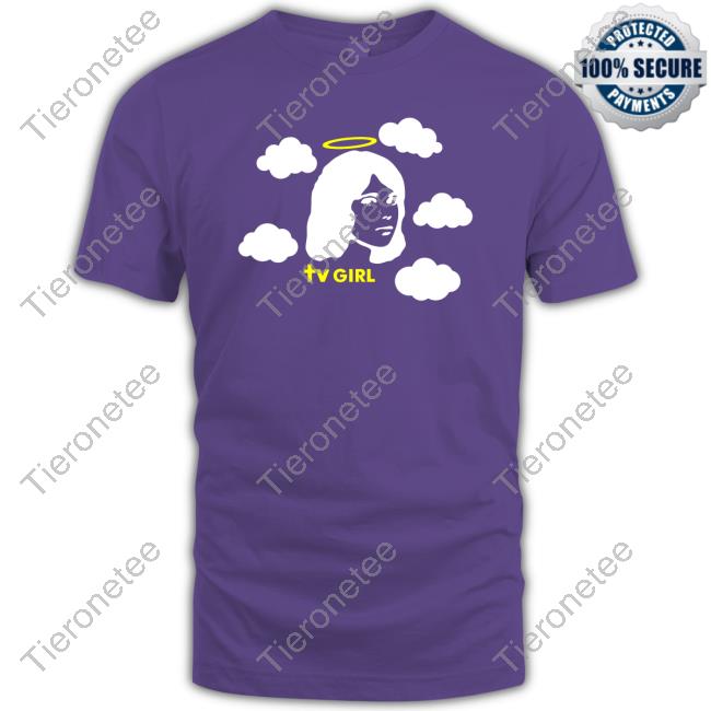 Tv Girl Merch Angel Girl Sweatshirt