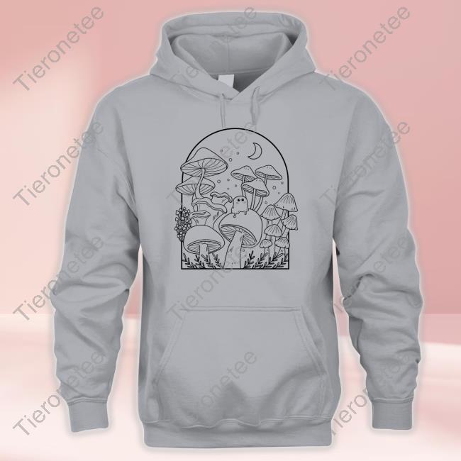 Official Slimecicle Merch Mushroom Hoodie