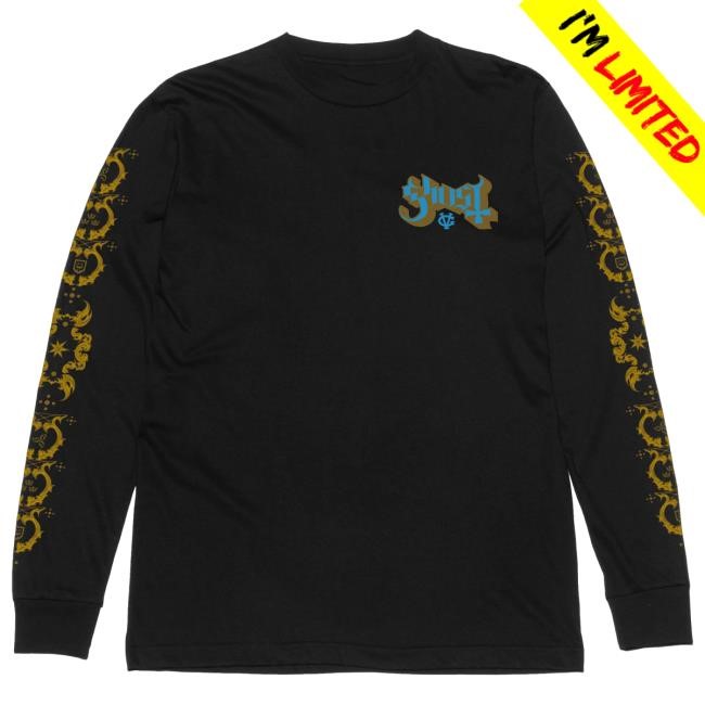 Violent Gentlemen Merch Shop Ghost L/S