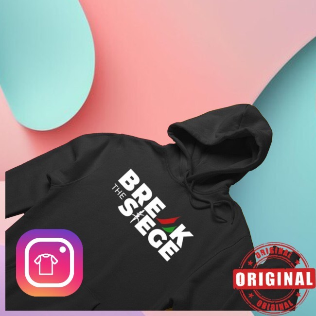 Sarah Creighton Break The Siege Tee